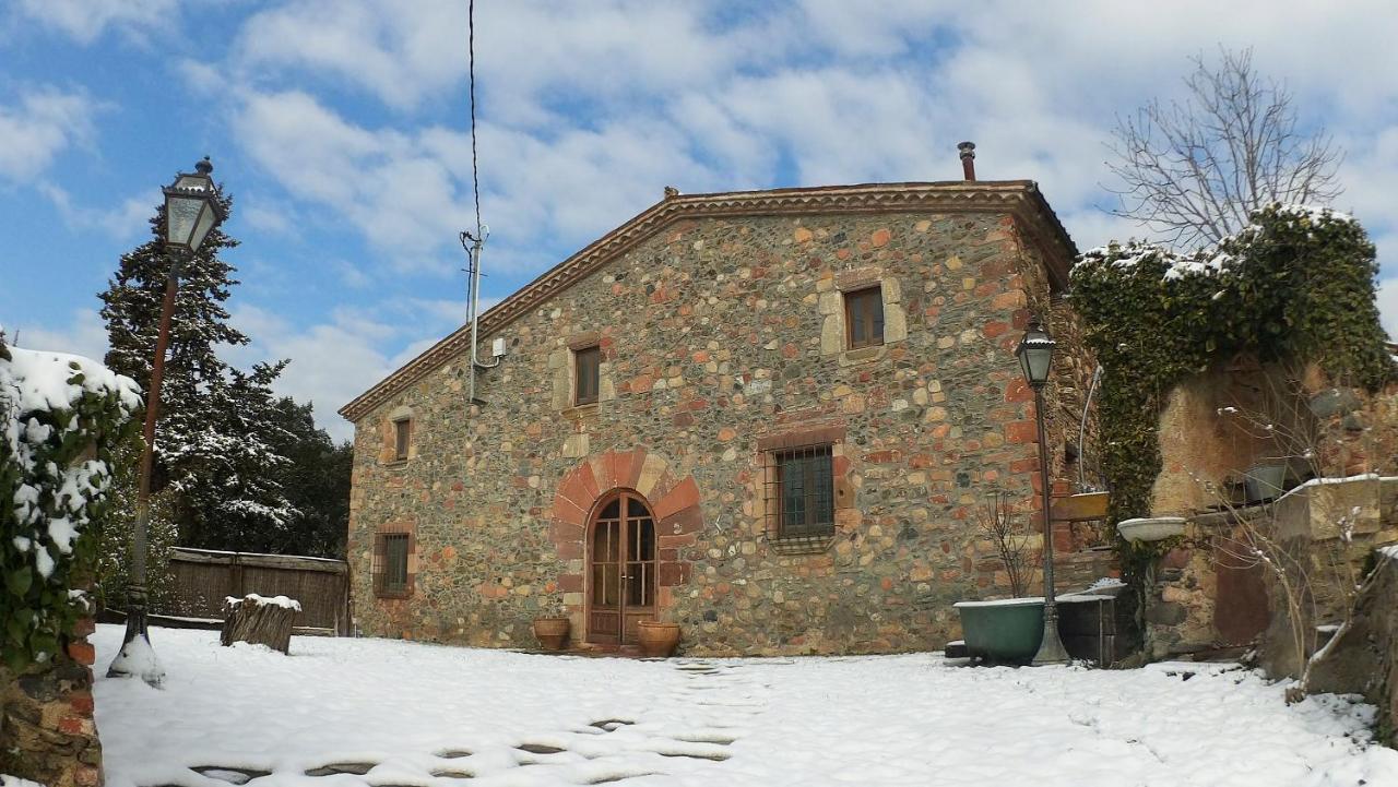 Masia Can Bachs Sant Pere de Vilamajor Exterior foto