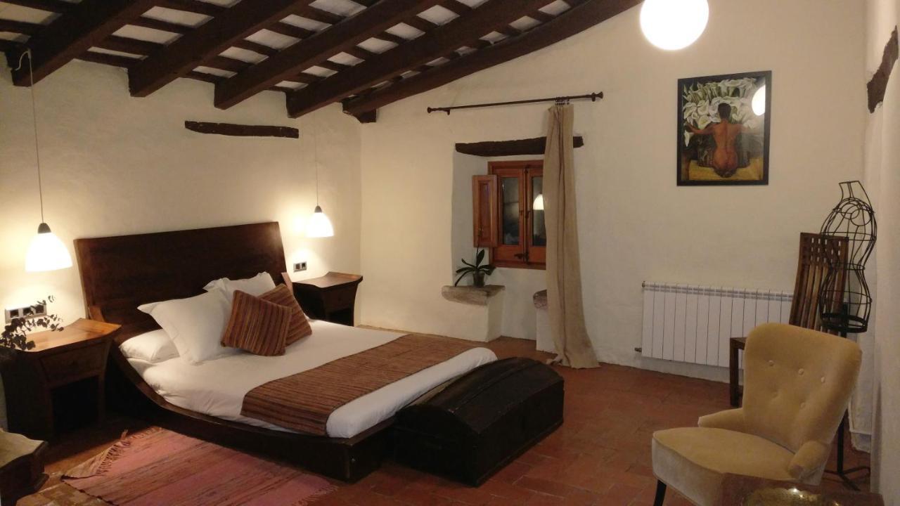 Masia Can Bachs Sant Pere de Vilamajor Exterior foto